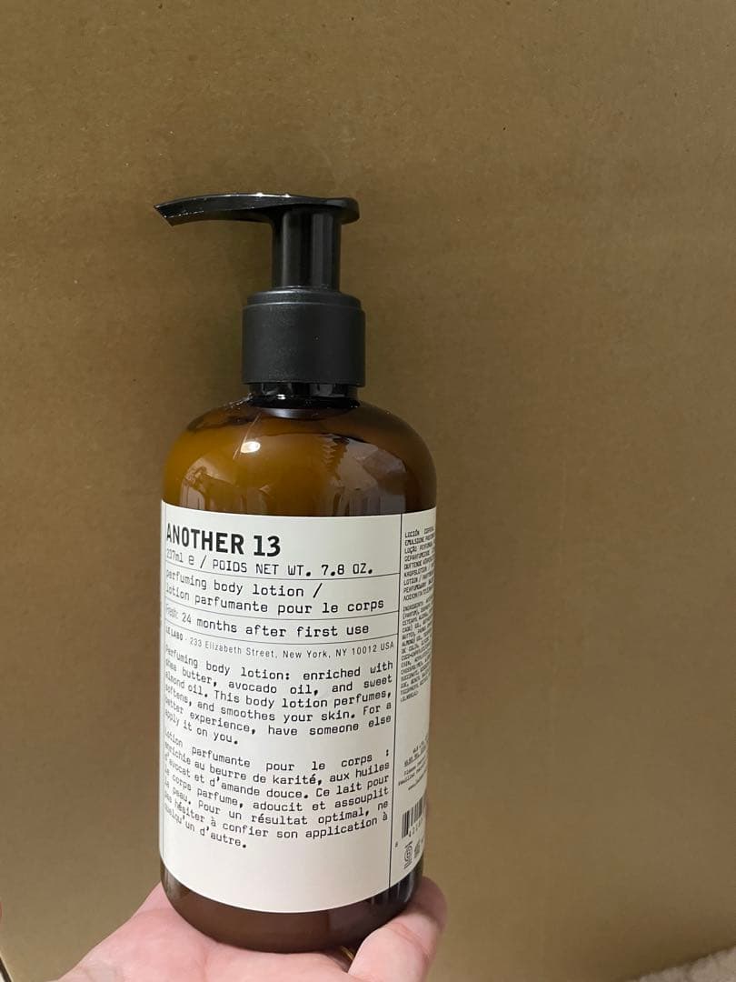 ANOTHER 13 ボディ ローション 237ml