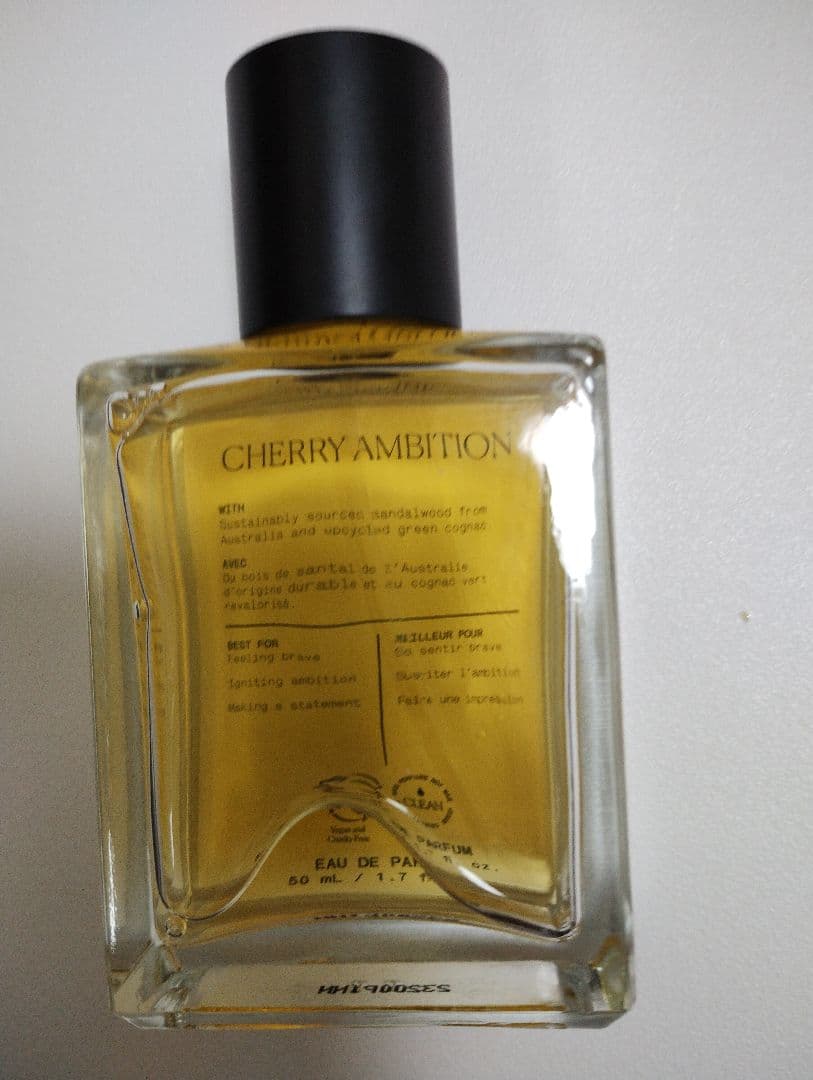 セブンバーチューズ チェリーアンビション セフォラ 香水