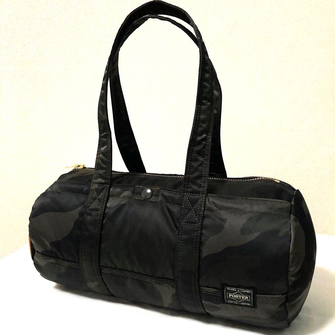 超美品✨希少 30周年 ポータータンカー ミニボストンバッグL カモフラグリーン