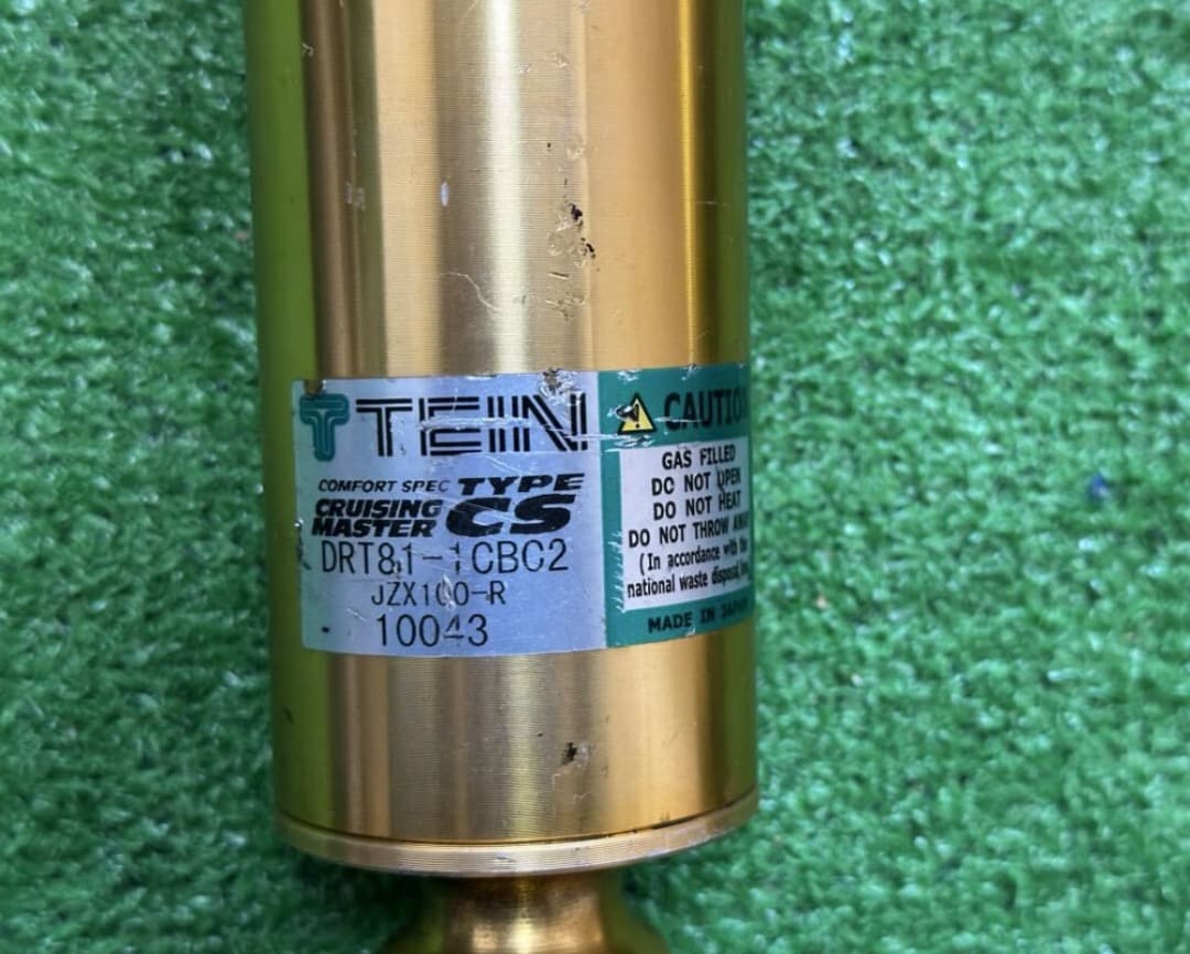 トヨタ マークII JZX90 TEIN TYPE CS 車高調 ジャンク