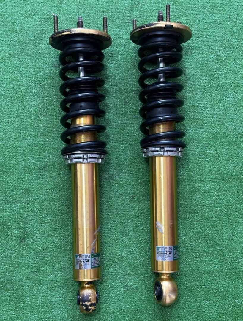 トヨタ マークII JZX90 TEIN TYPE CS 車高調 ジャンク