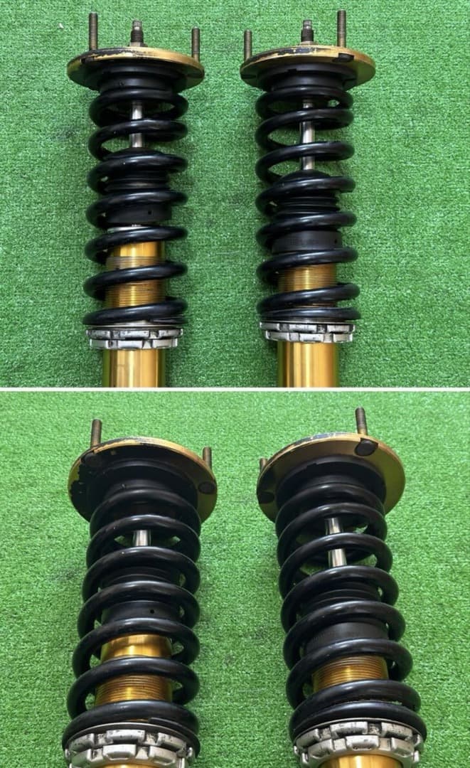 トヨタ マークII JZX90 TEIN TYPE CS 車高調 ジャンク