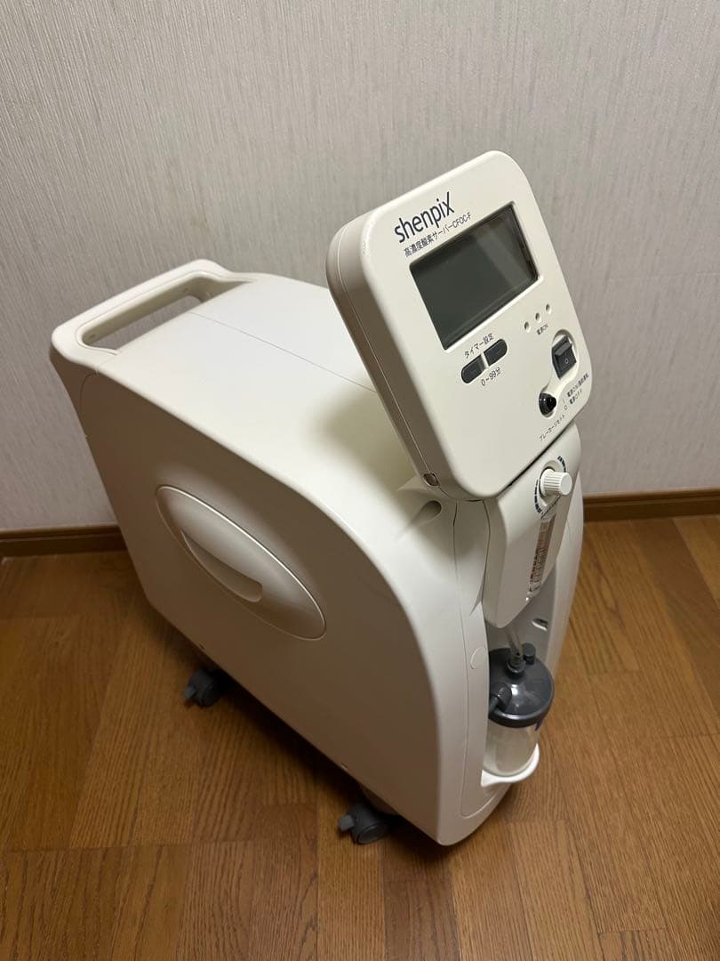 shenpix CFOC-F ホワイト 高濃度酸素サーバー