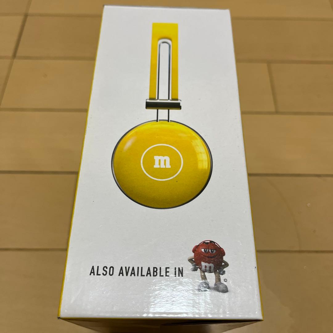 非売品！M&M's イエローマン ヘッドフォン　エムアンドエムズ アメリカン雑貨