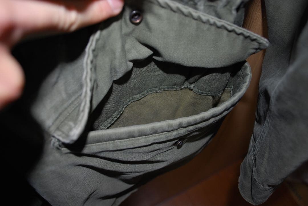 米軍　50s M51フィールドジャケット　実物　ライナー付き