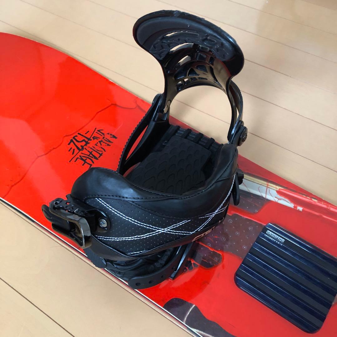 スノーボードサロモン、サボタージュ、サイズ152、ビンディングアルペンオリジナル