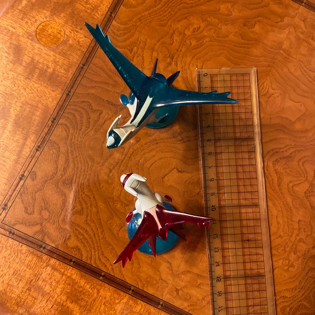 ラティオス＆ラティアス　クリアVer　ポケモン　　レア