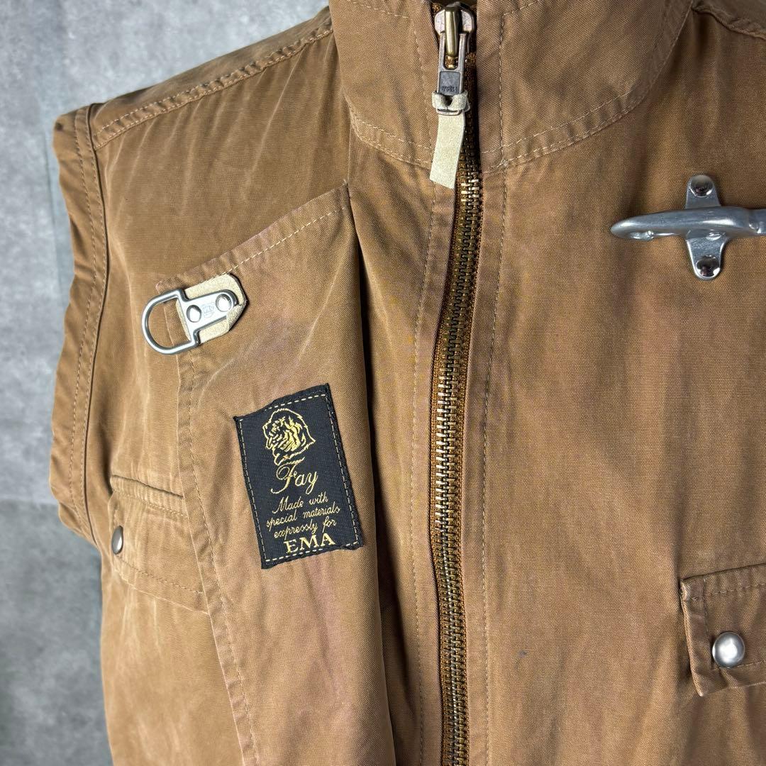 Fay ファイヤーマン ベストfireman vest ITALY 西口修平