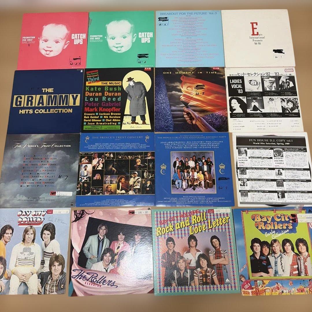 お得　LP レコード　42枚セット　洋楽　見本盤　ロック　R&B ソウル