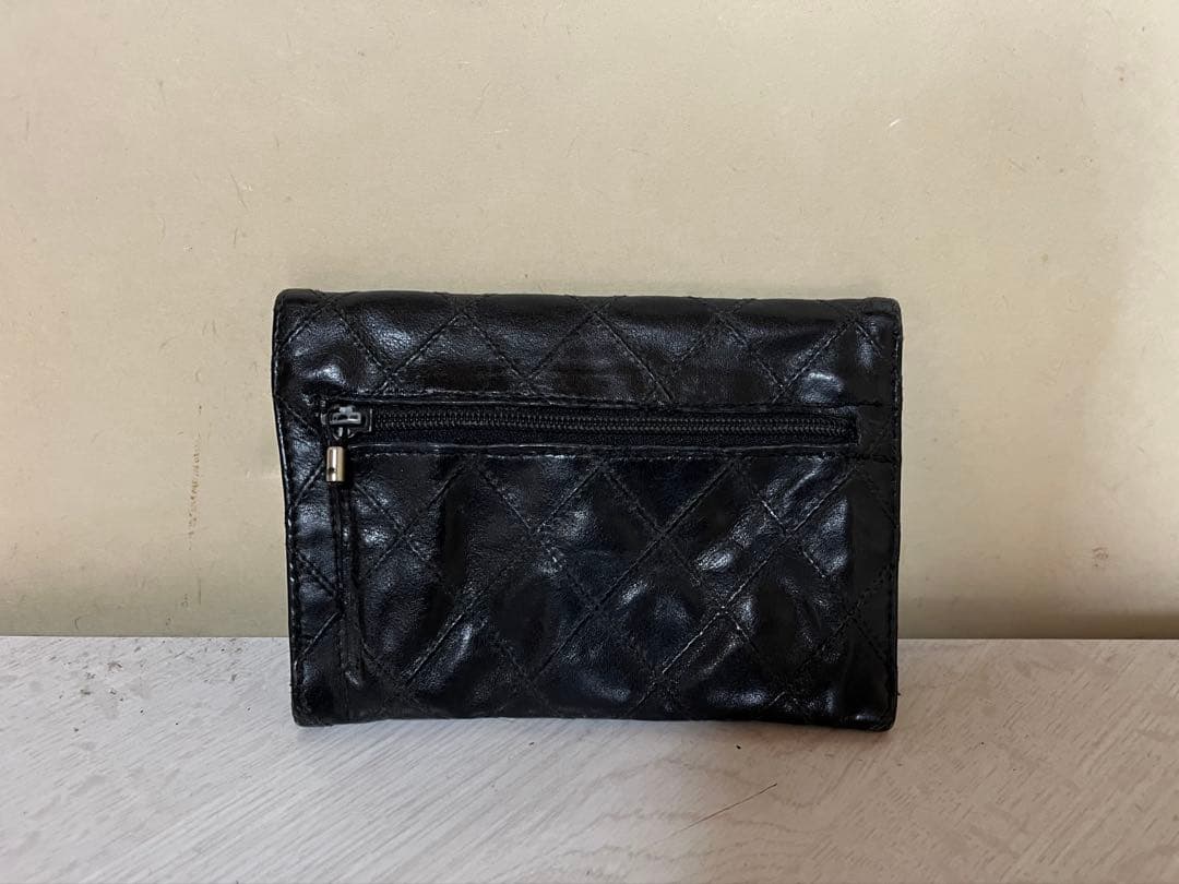 CHANEL シャネル ビコローレ 小銭入れ ケース ブラック