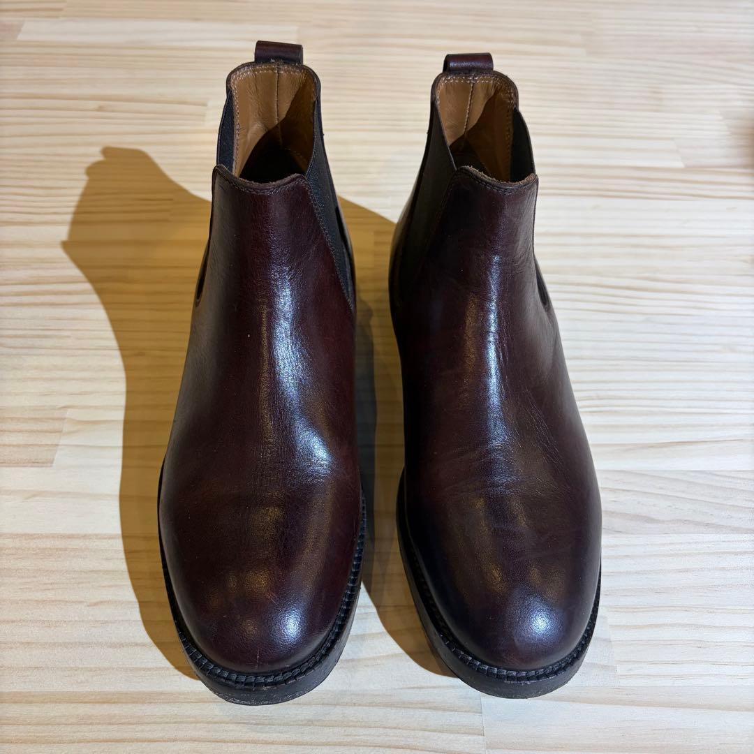 【交渉あり】マーガレットハウエル サイドゴアブーツ