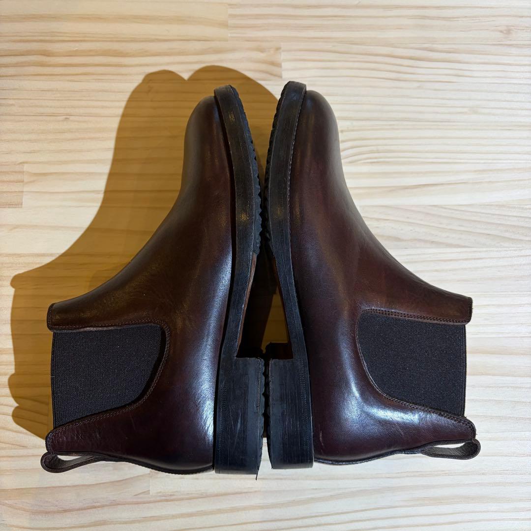 【交渉あり】マーガレットハウエル サイドゴアブーツ