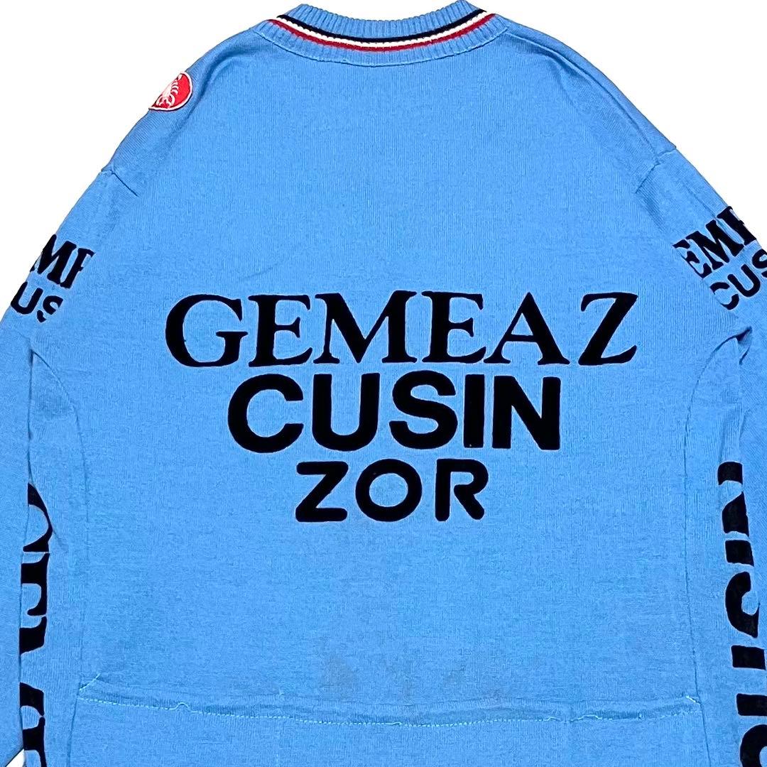 イタリア製 Castelli ウール サイクルジャージ gemeaz cusin