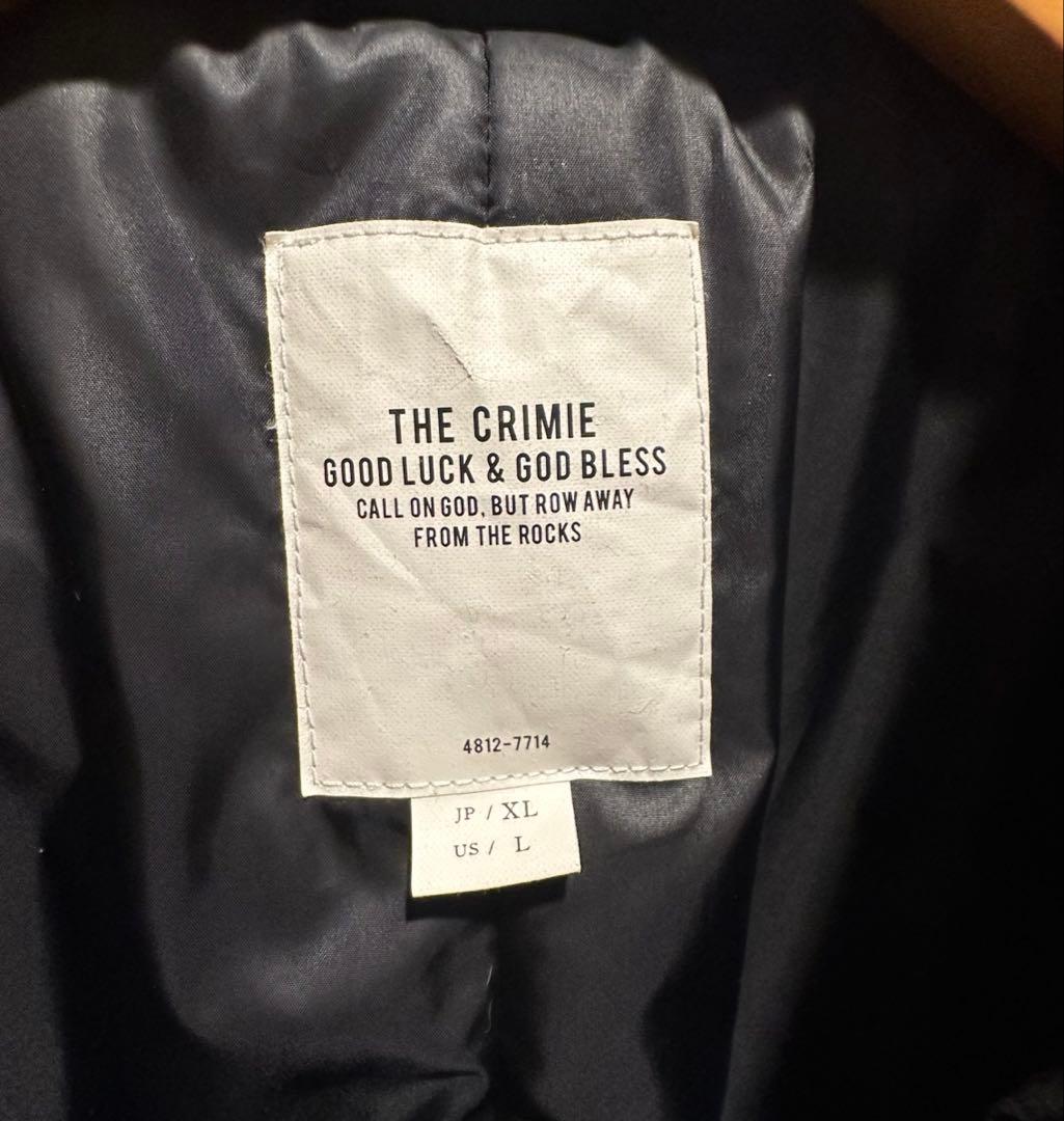 CRIMIE クライミー XD-CORE 3LAYER LONG COAT