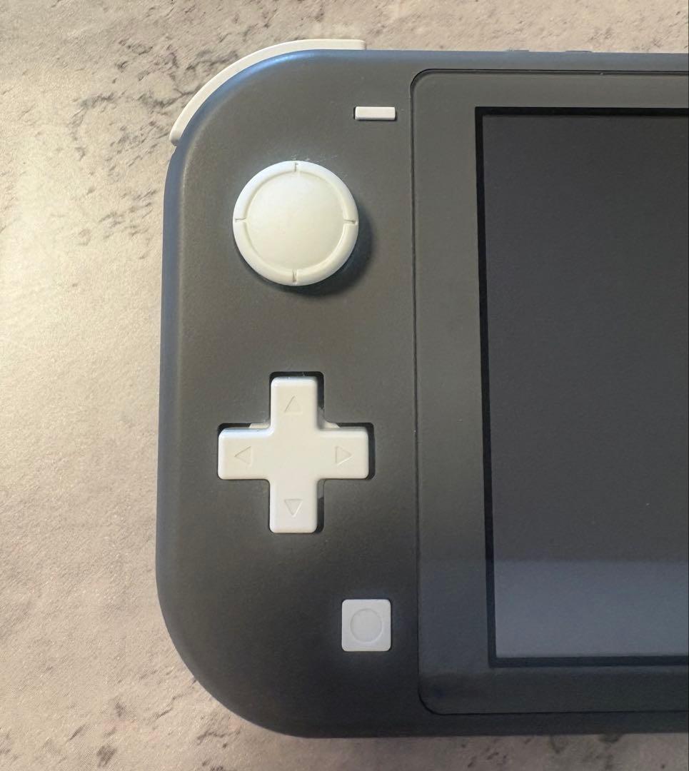 【美品】Nintendo Switch Lite / グレー / 純正充電器付き