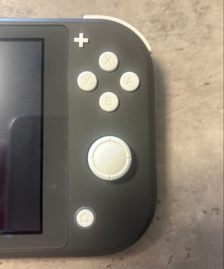 【美品】Nintendo Switch Lite / グレー / 純正充電器付き