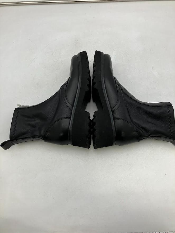 STACCATO 厚底センタージップ　ショートブーツ　24cm