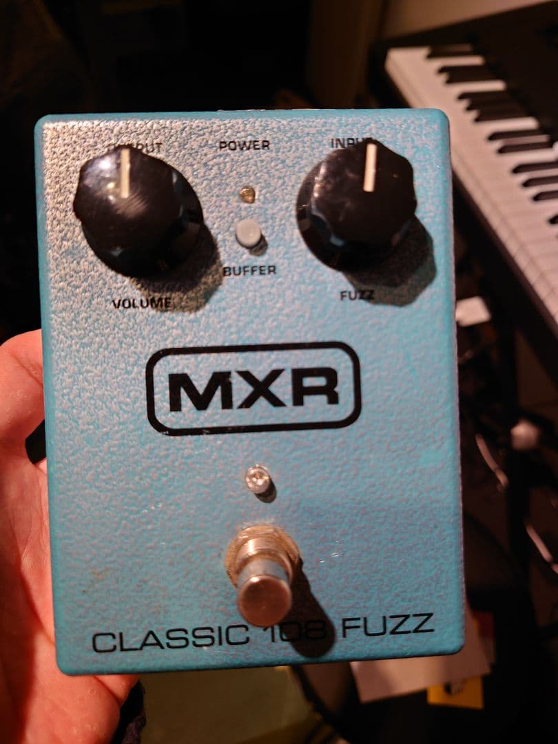 MXR CLASSIC 108 FUZZ ギターエフェクター