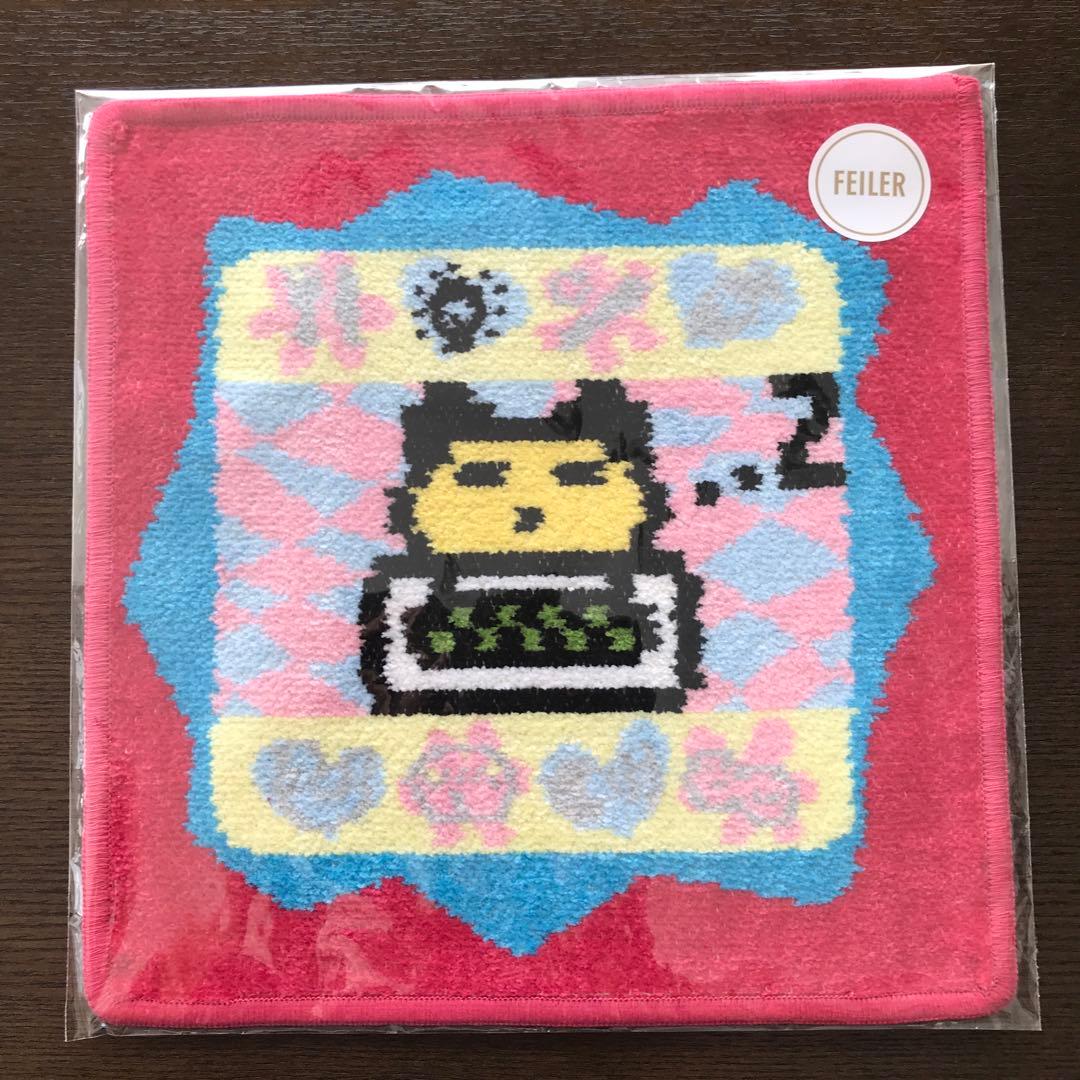 最終お値下げ❣️新品未使用FEILERたまごっちハンカチ3枚セット