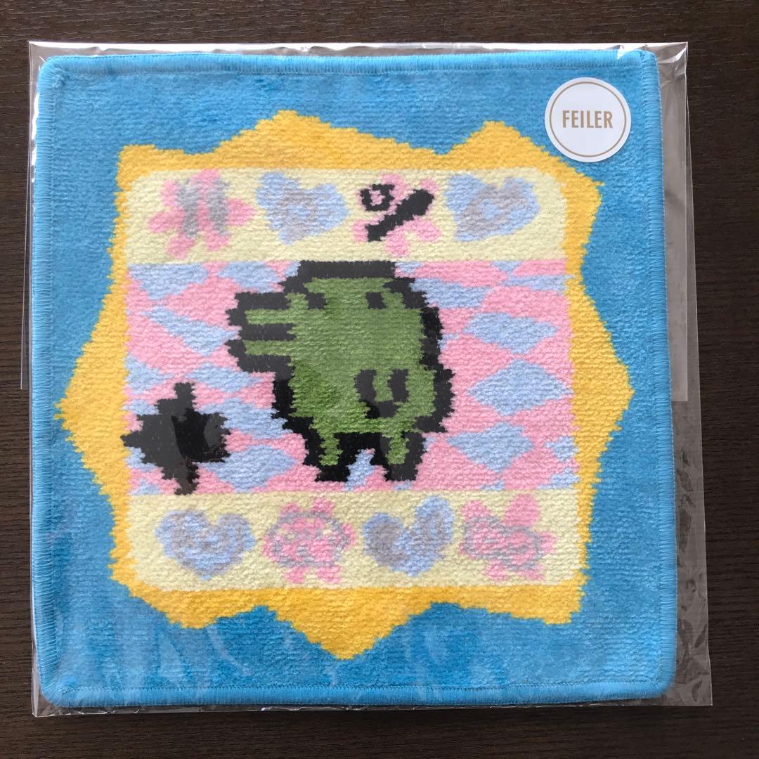 最終お値下げ❣️新品未使用FEILERたまごっちハンカチ3枚セット