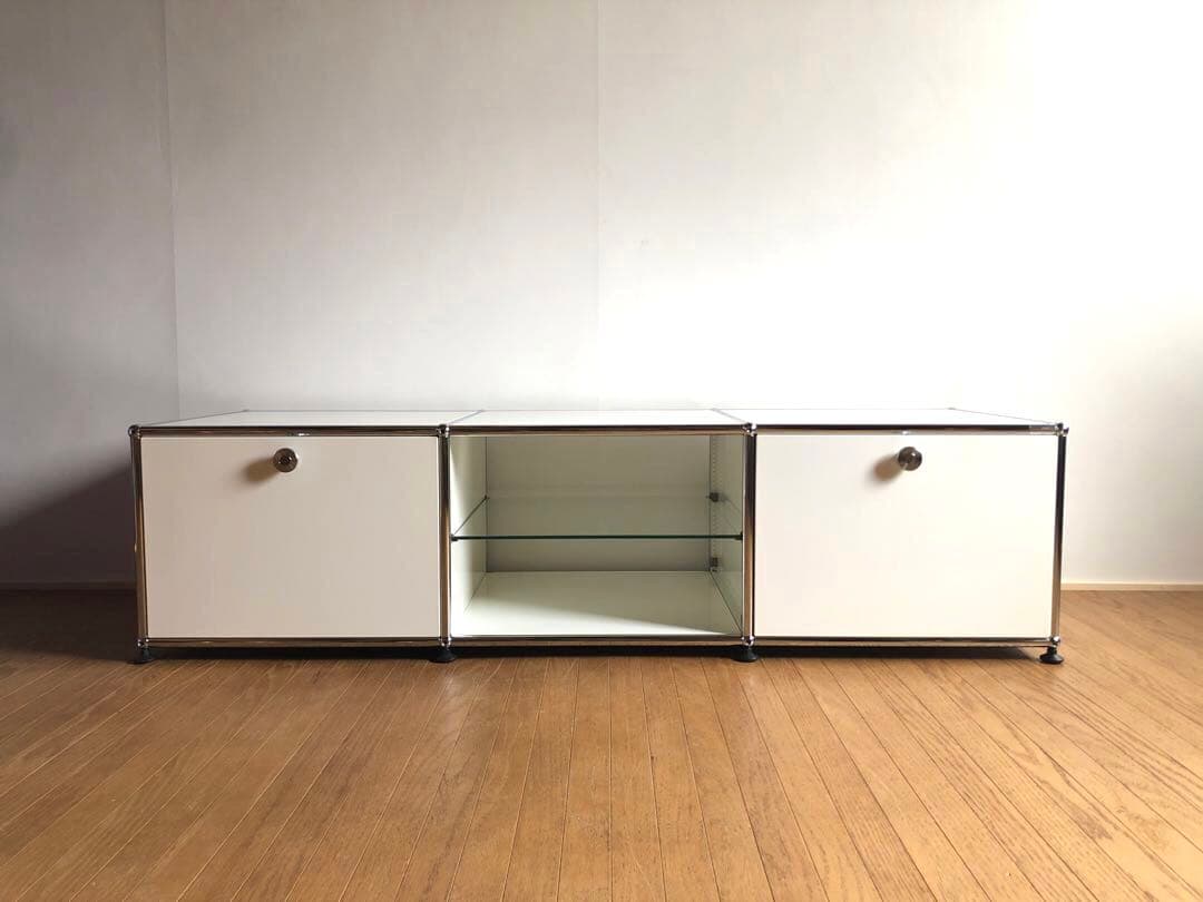 USM Haller ハラーシステム テレビ台 テレビボード ピュアホワイト