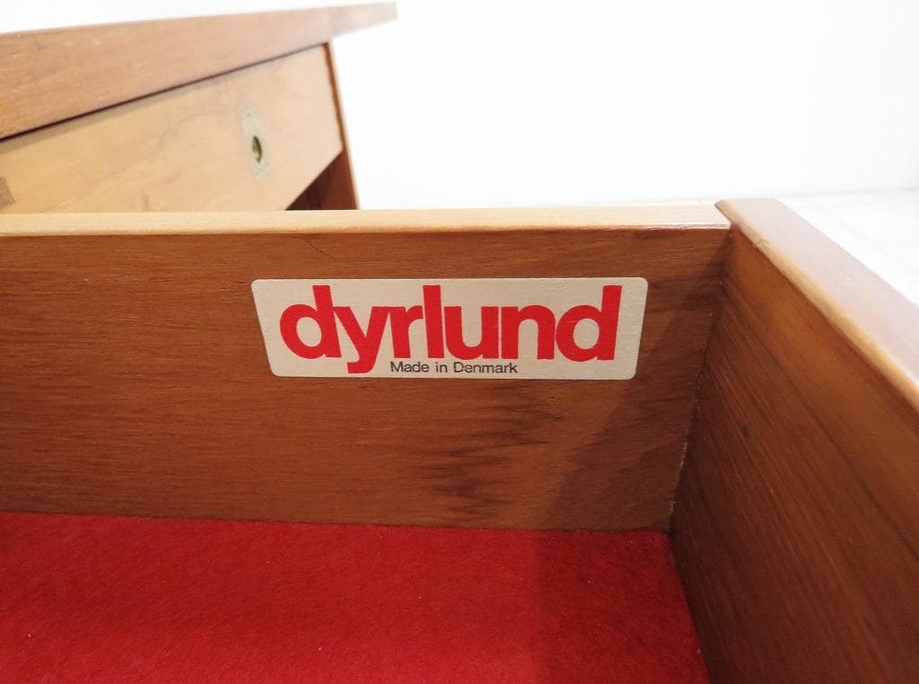 ロッタ様 デンマーク デューロン チーク材 バーキャビネット60'sヴィンテージ