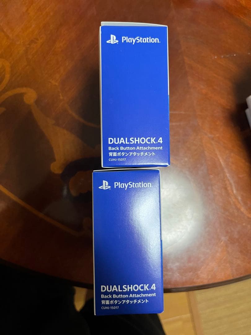 【訳あり】新品未開封　背面ボタンアタッチメント2個セット