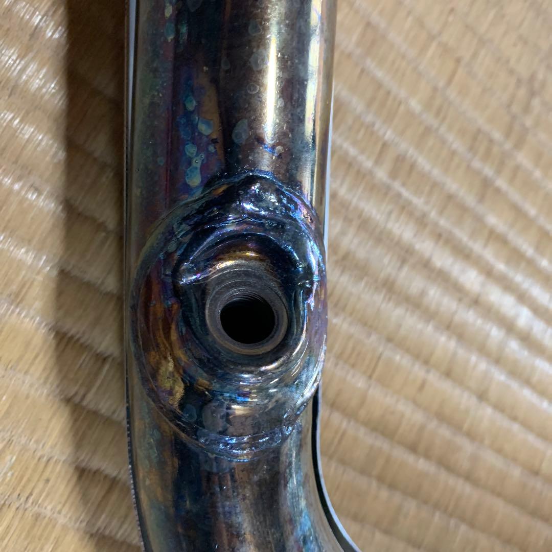 ハーレー純正マフラー(ソフテイルデラックス用)