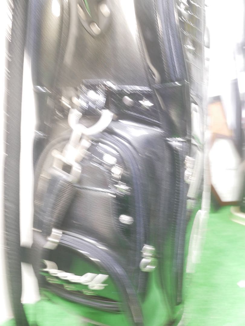 Decolf ゴルフバッグ・キャディバッグ 黒/緑　未使用