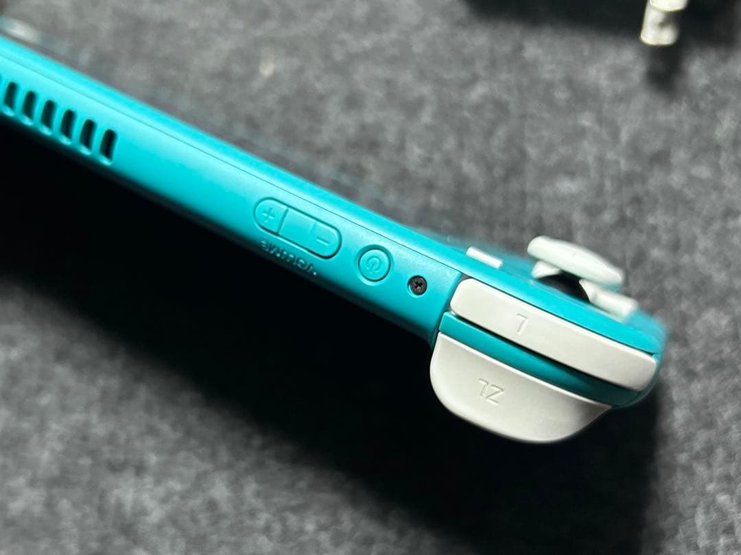 Nintendo Switch Light ターコイズ　本体&充電器