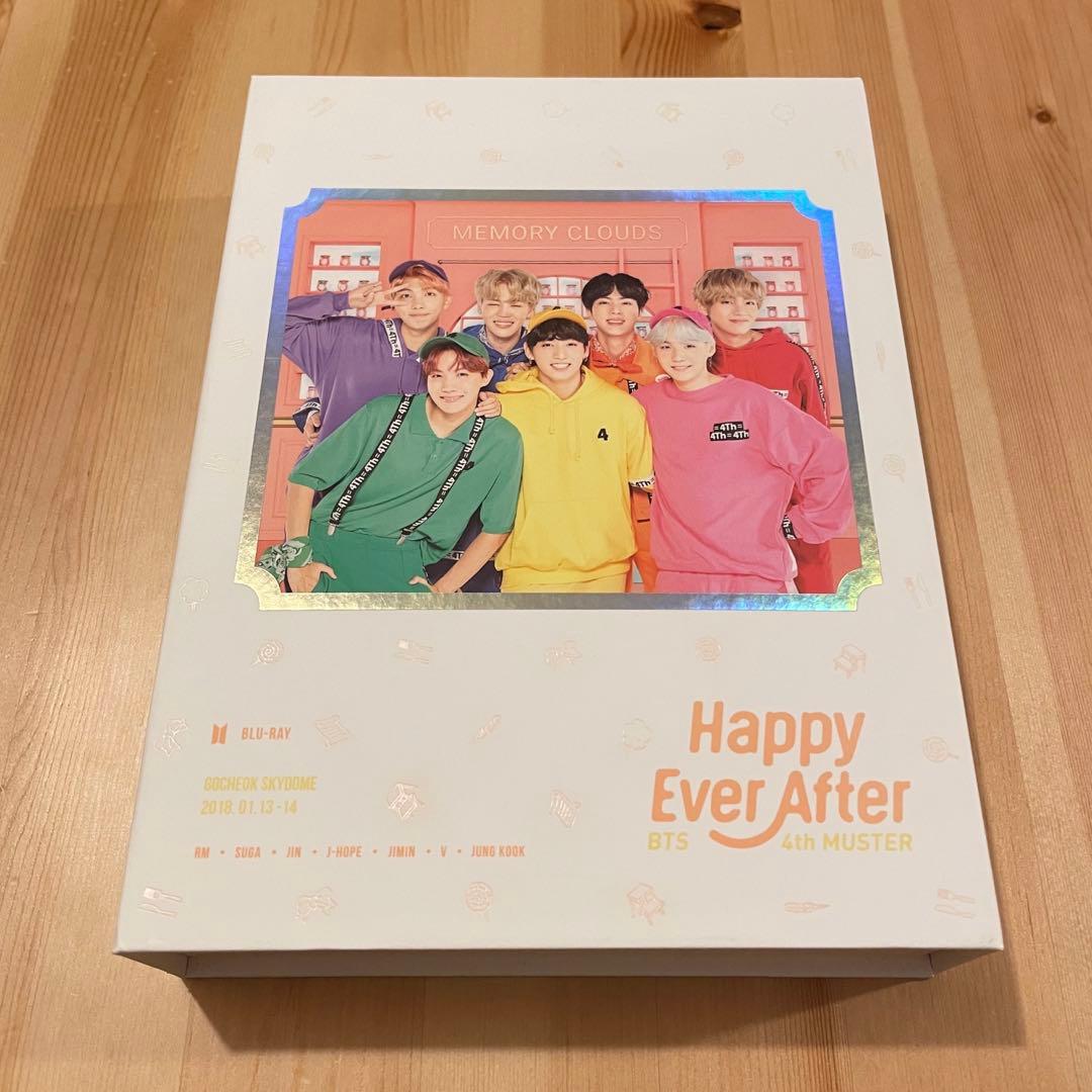 K-POP・アジア BTS 4th MUSTER Happy Ever After Blu-ray