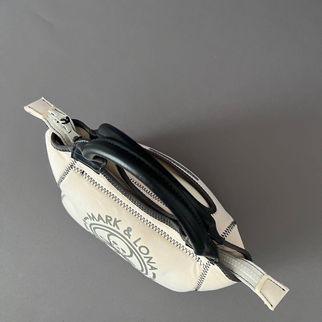 MARK&LONA マークアンドロナ　カートバッグ　ボンディング　ゴルフ　ロゴ