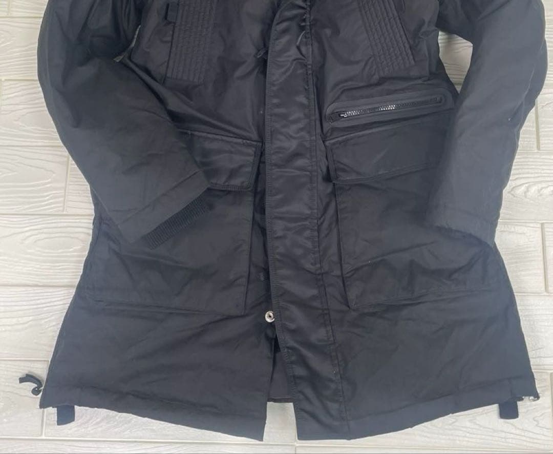 DIESEL ディーゼル ミリタリージャケット　モッズコート　フード、ファー付き