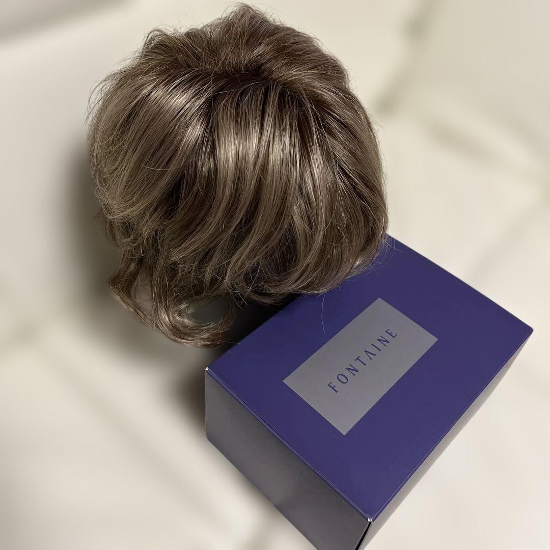 FONTINE ショートウィッグ ライトブラウン系