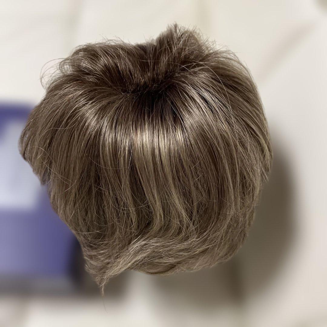 FONTINE ショートウィッグ ライトブラウン系