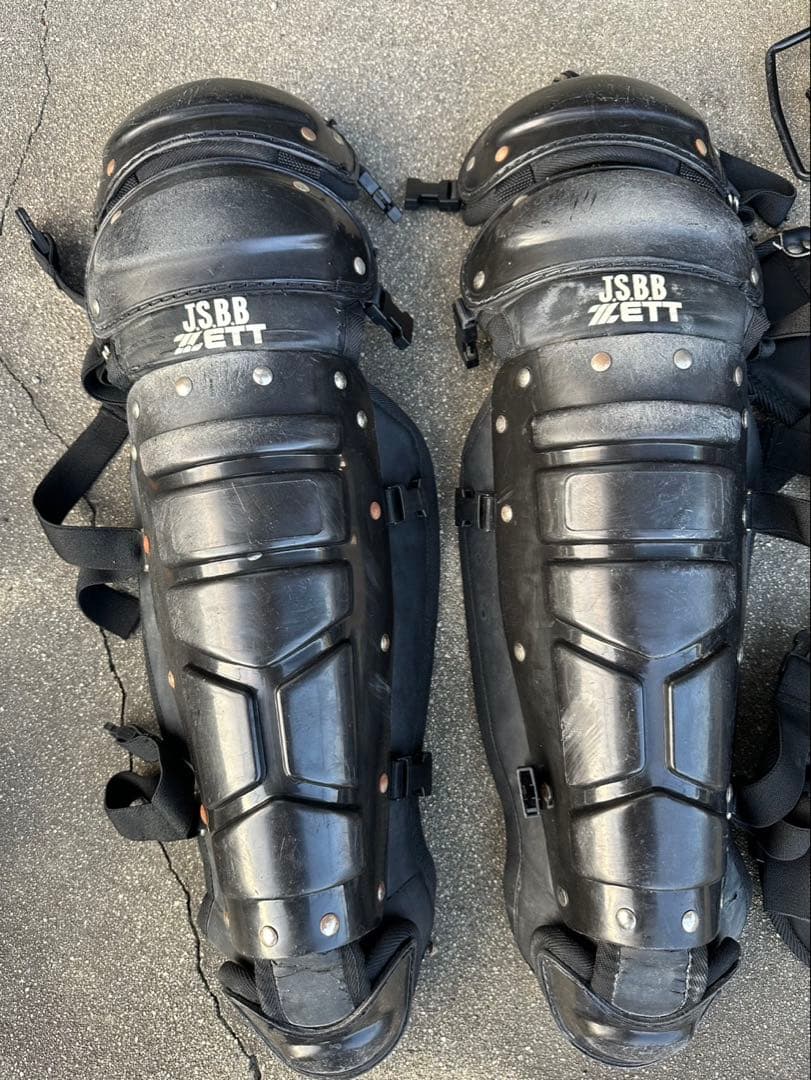 一般軟式用キャッチャー防具セット