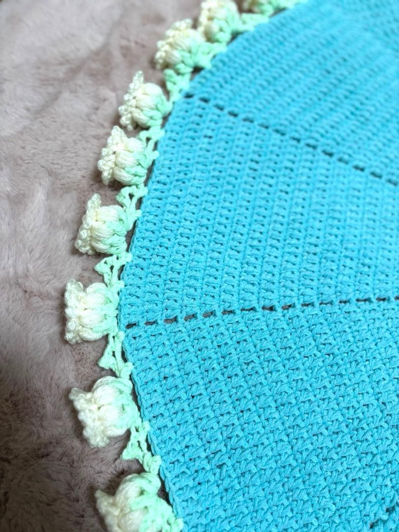 mama.im3588 フラワーブランケット　花束ブランケット