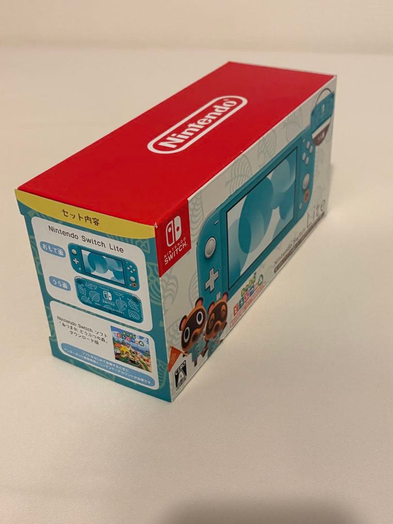 Nintendo Switch Lite どうぶつの森セット 本体カバー付き