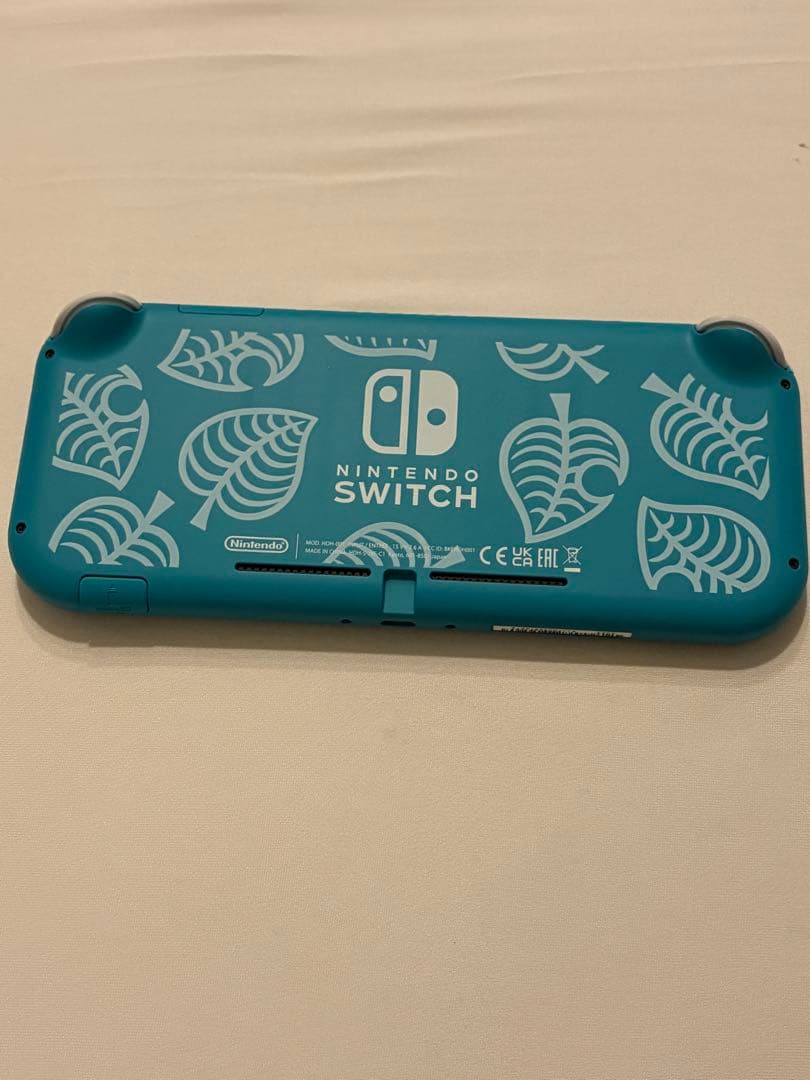 Nintendo Switch Lite どうぶつの森セット 本体カバー付き