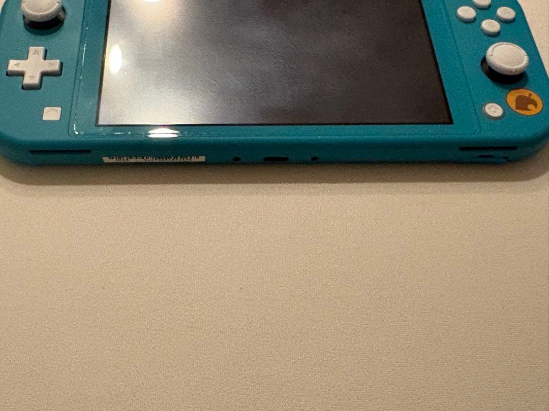 Nintendo Switch Lite どうぶつの森セット 本体カバー付き