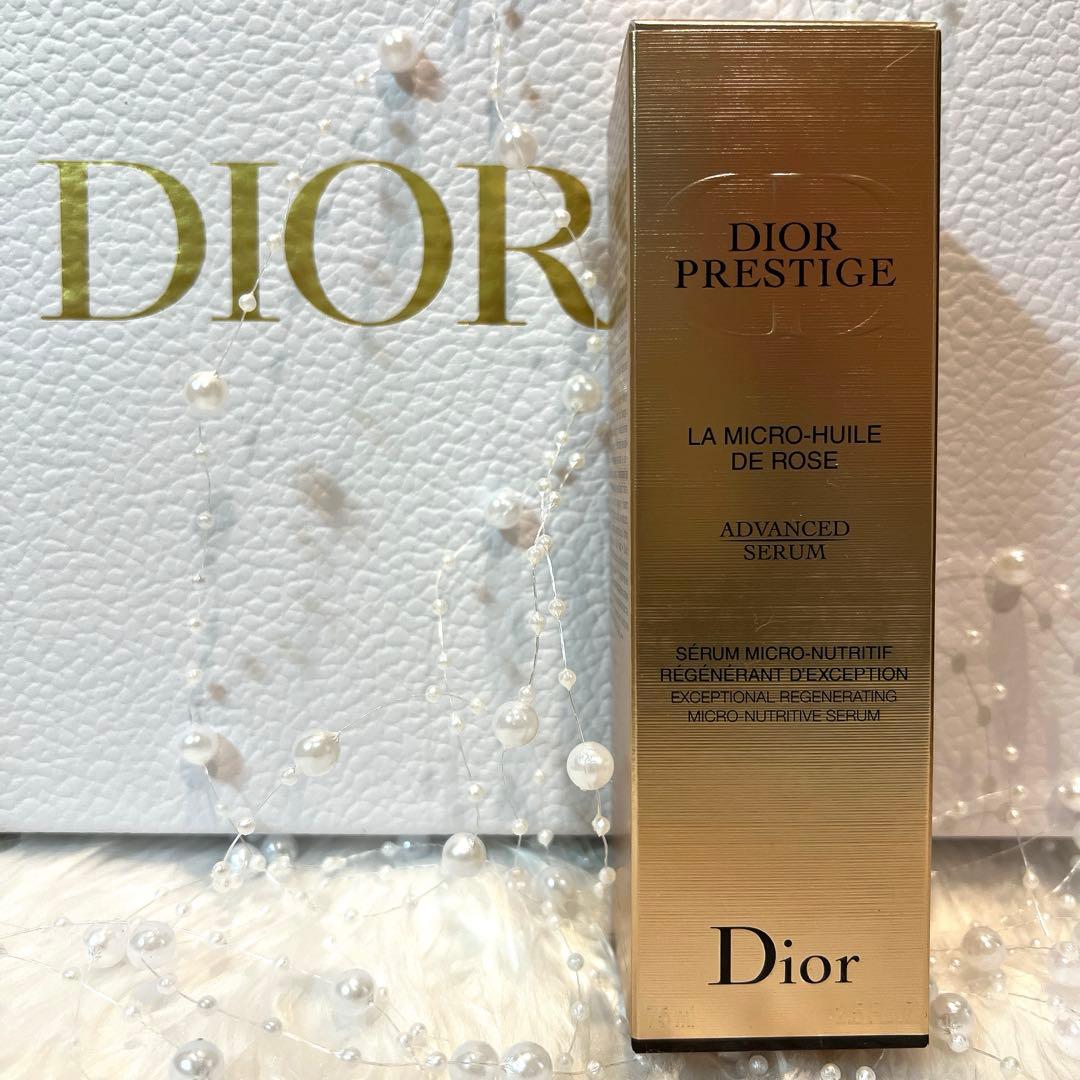 新品未使用⭐︎Diorプレステージ マイクロ ユイルド ローズ 75ml特大