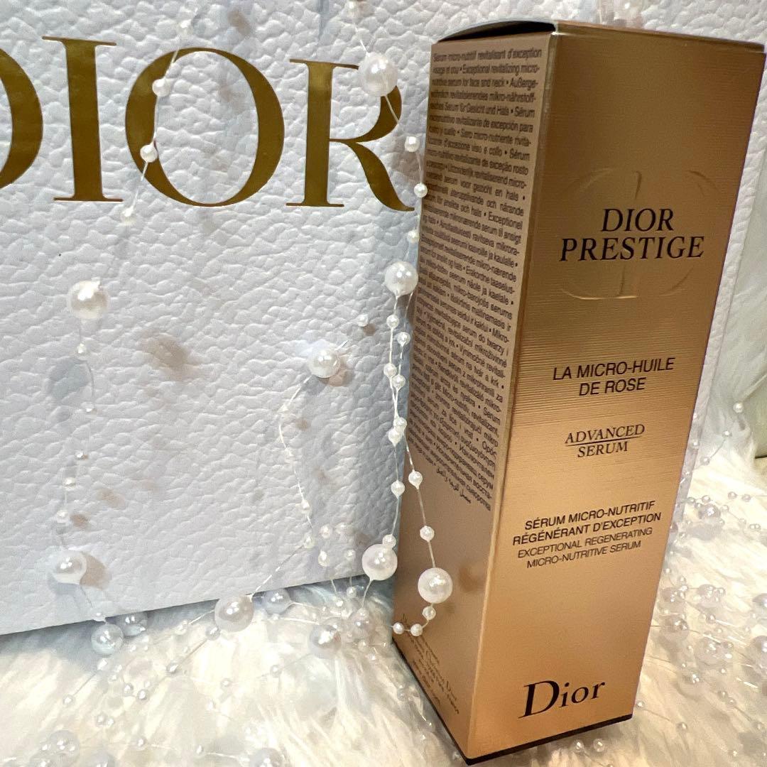 新品未使用⭐︎Diorプレステージ マイクロ ユイルド ローズ 75ml特大