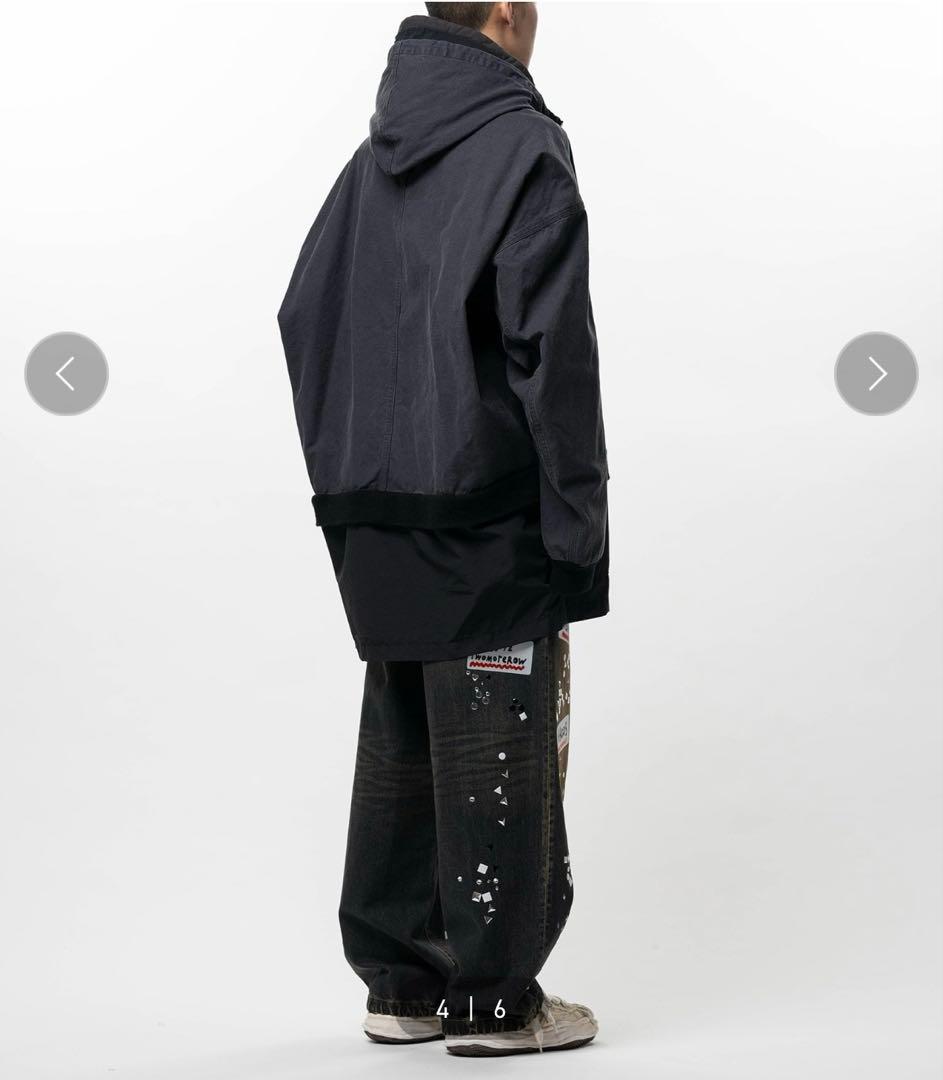 ジャケット・アウター MIHARA YASUHIRO TRIPLE LAYERED COAT