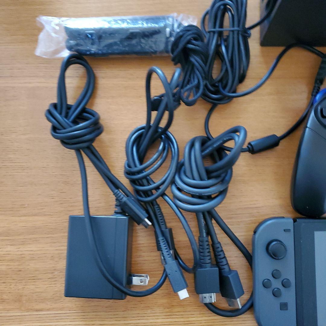 【中古】Nintendo Switch 本体セット（箱無し）
