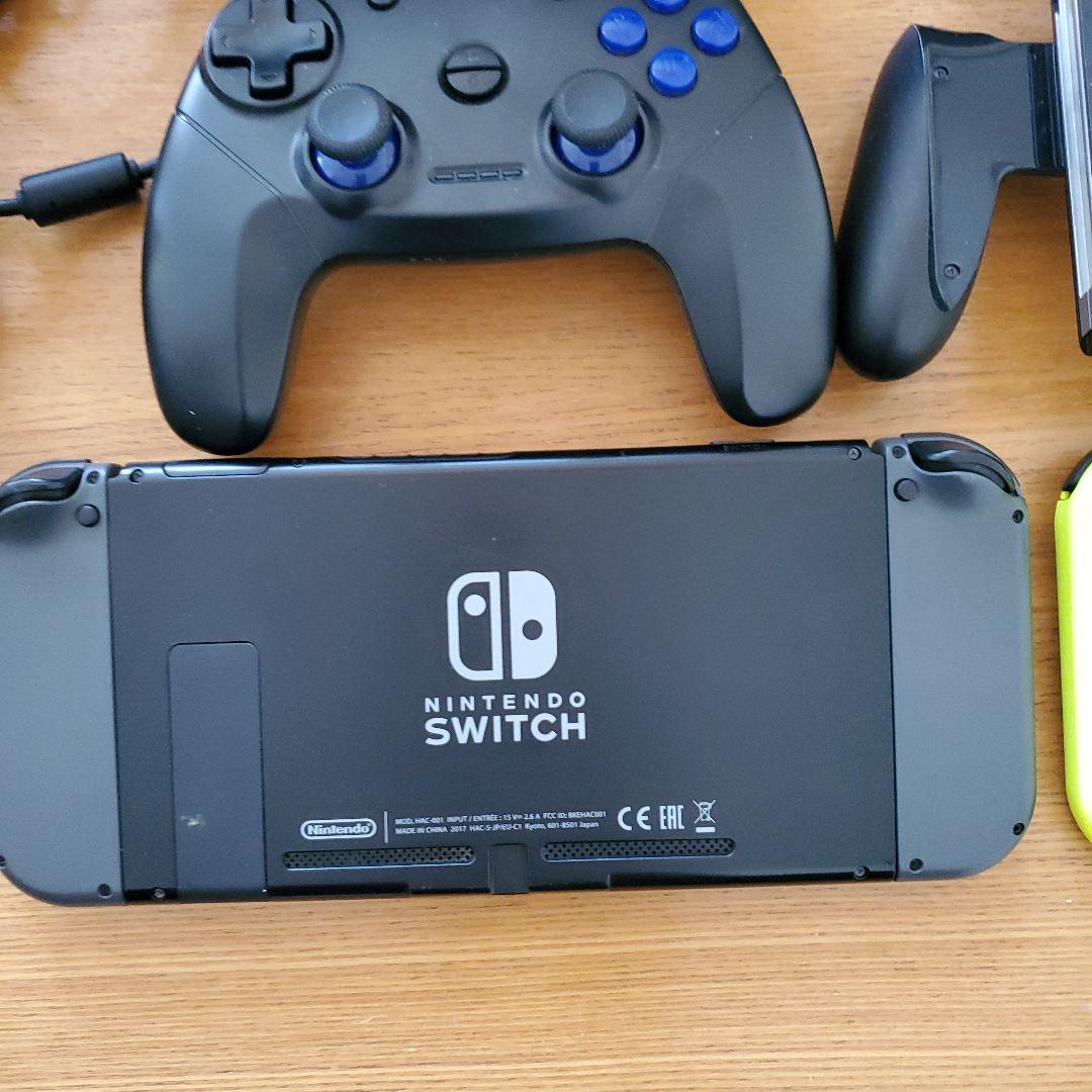 【中古】Nintendo Switch 本体セット（箱無し）