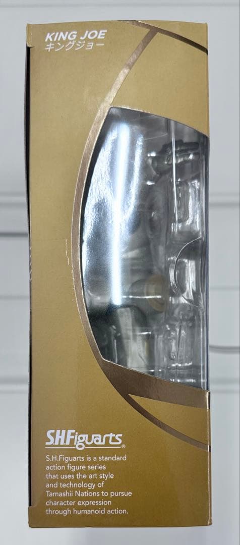 新品未開封 S.H.フィギュアーツ キングジョー