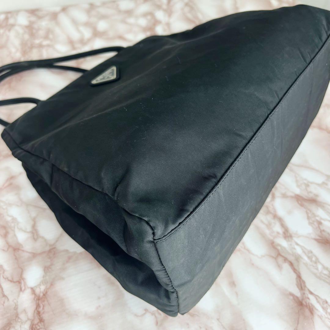 【極美品】PRADA ブラック トートバッグ140