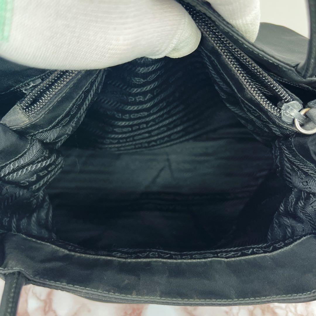 【極美品】PRADA ブラック トートバッグ140