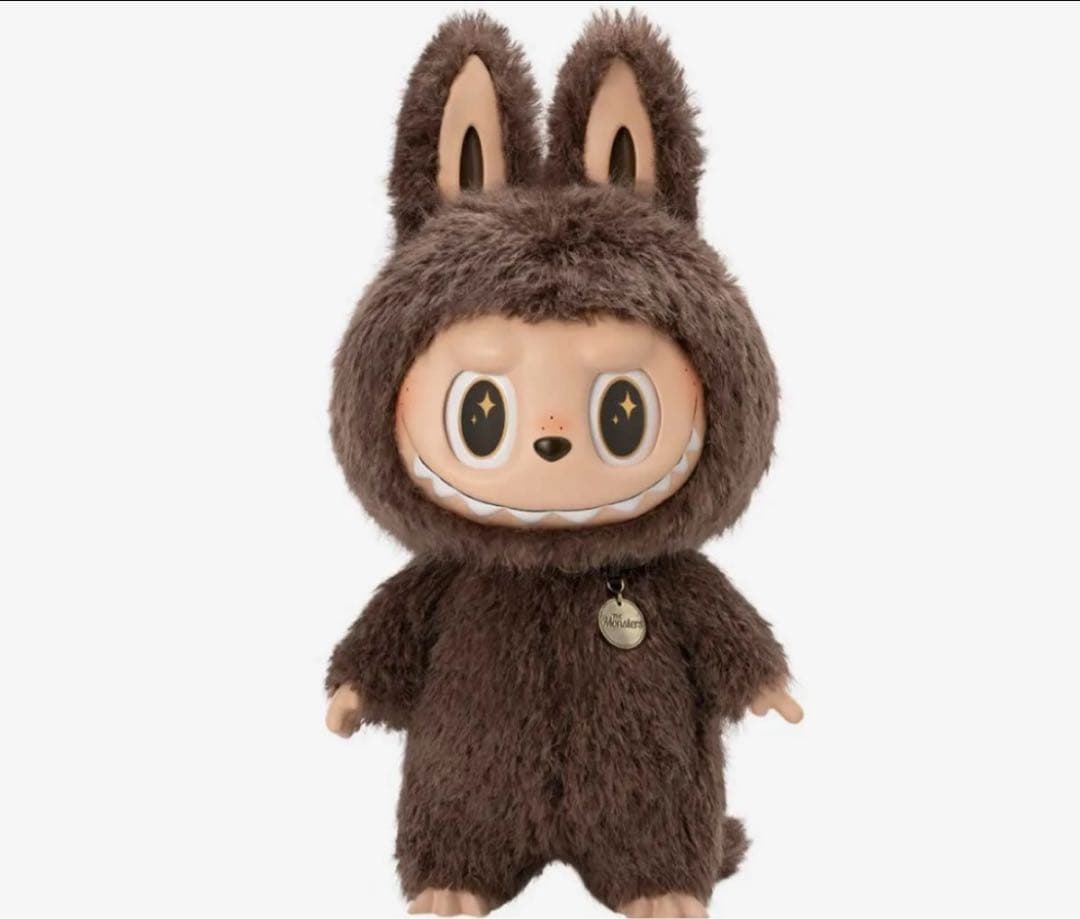 ZIMOMO THE MONSTERS I FOUND YOU ぬいぐるみ