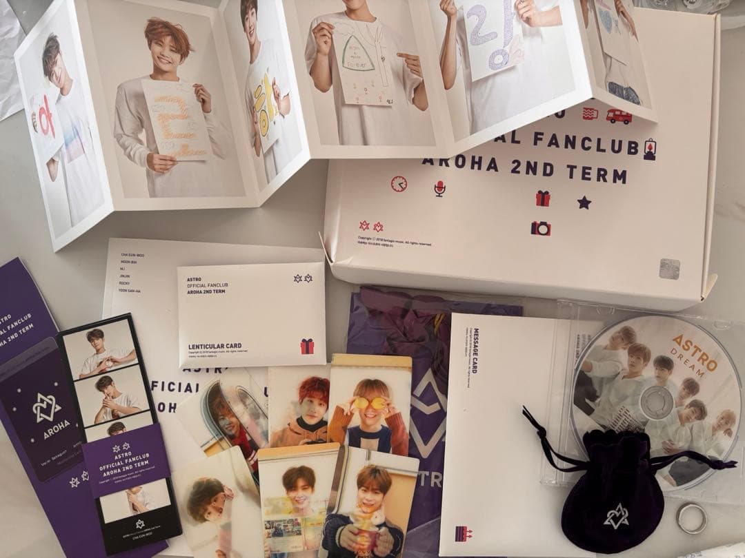 ASTRO official FANCLUB AROHA 2nd term 2期